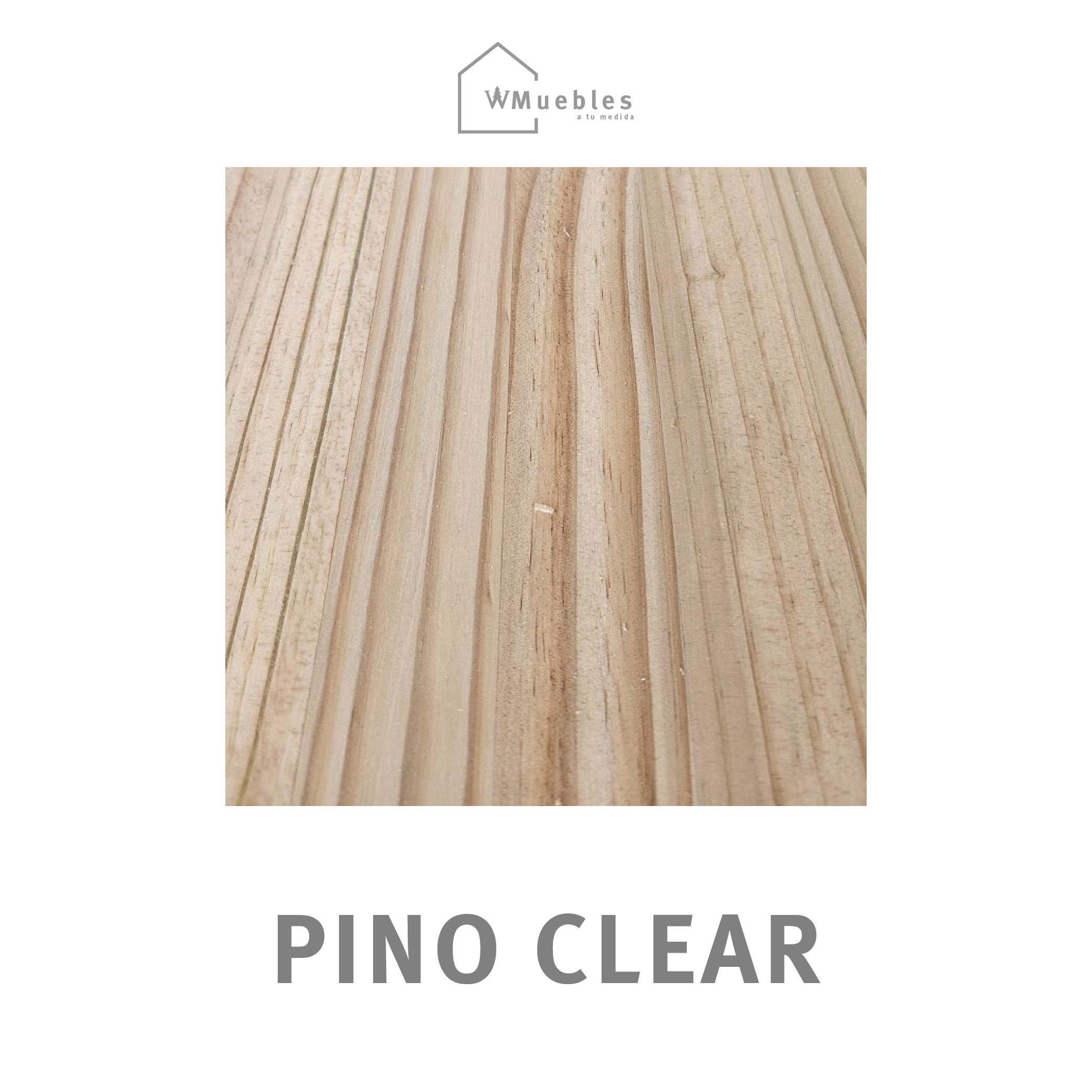 Mesa para restaurant Pino Clear