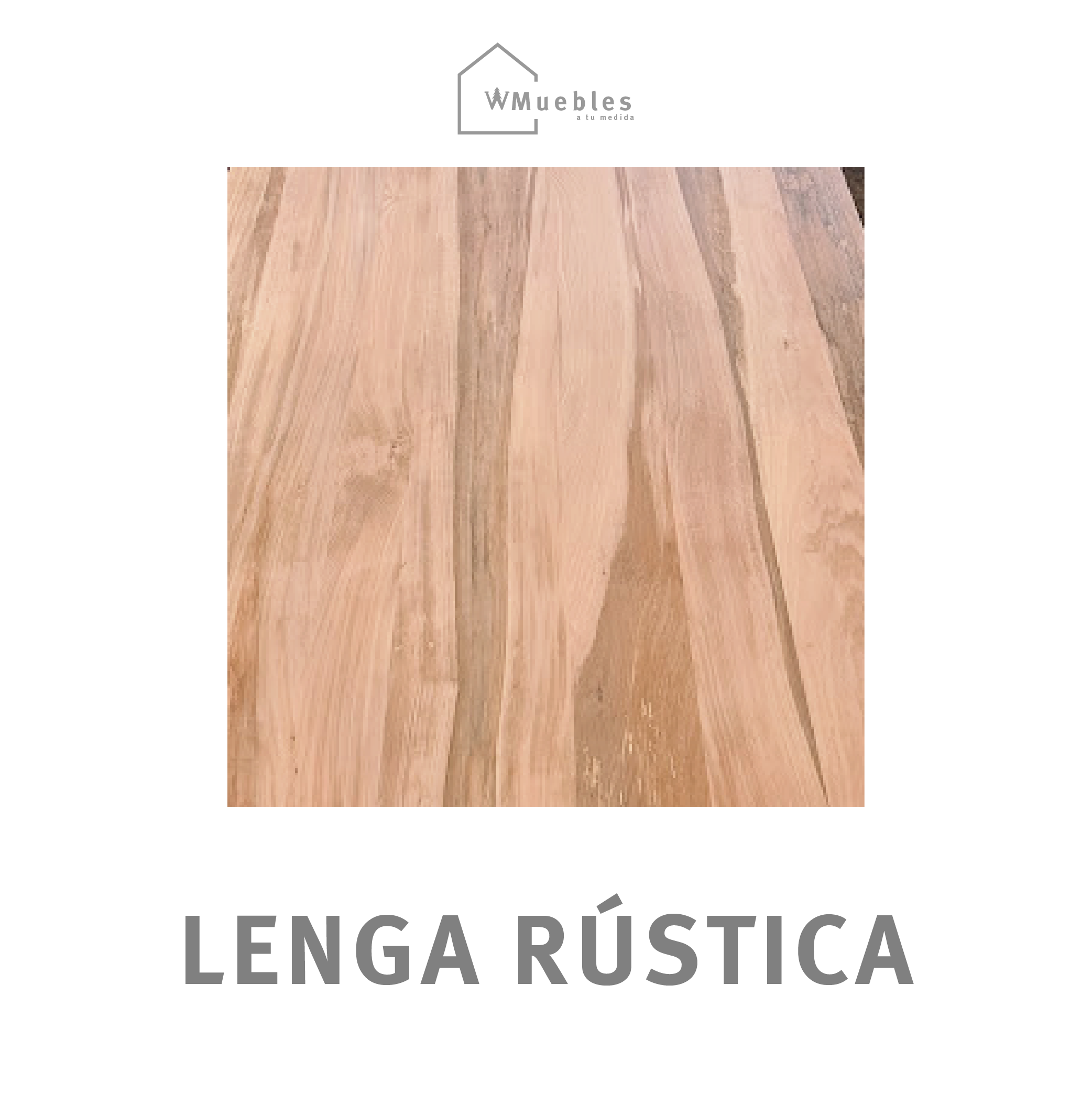 Mesa para restaurant Pino Clear