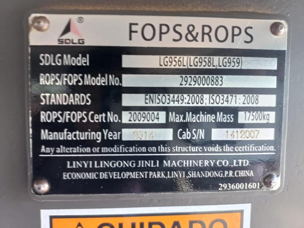 Cargador Frontal Nuevo
