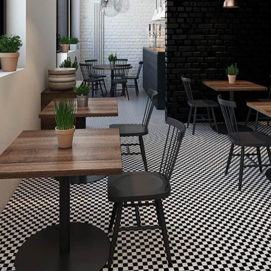 Mesa para restaurant Maderas Nobles