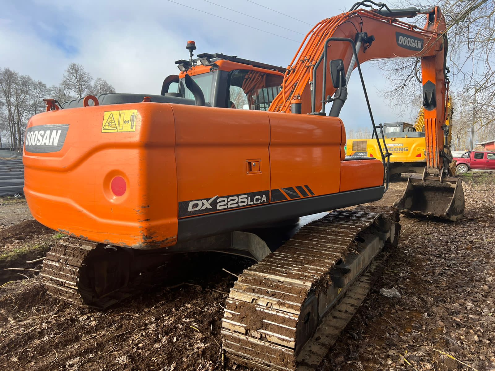 Excavadoras Doosan DX225 LCA