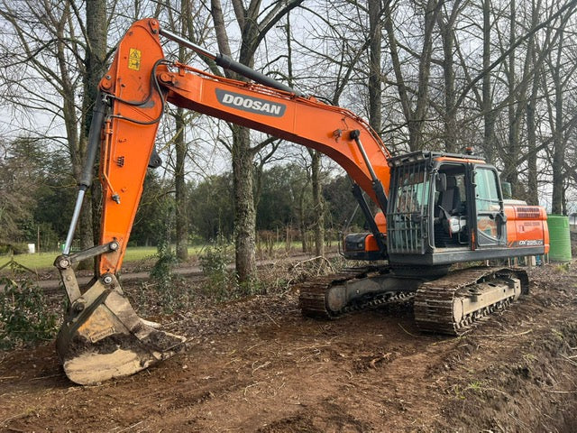 Excavadoras Doosan DX225 LCA