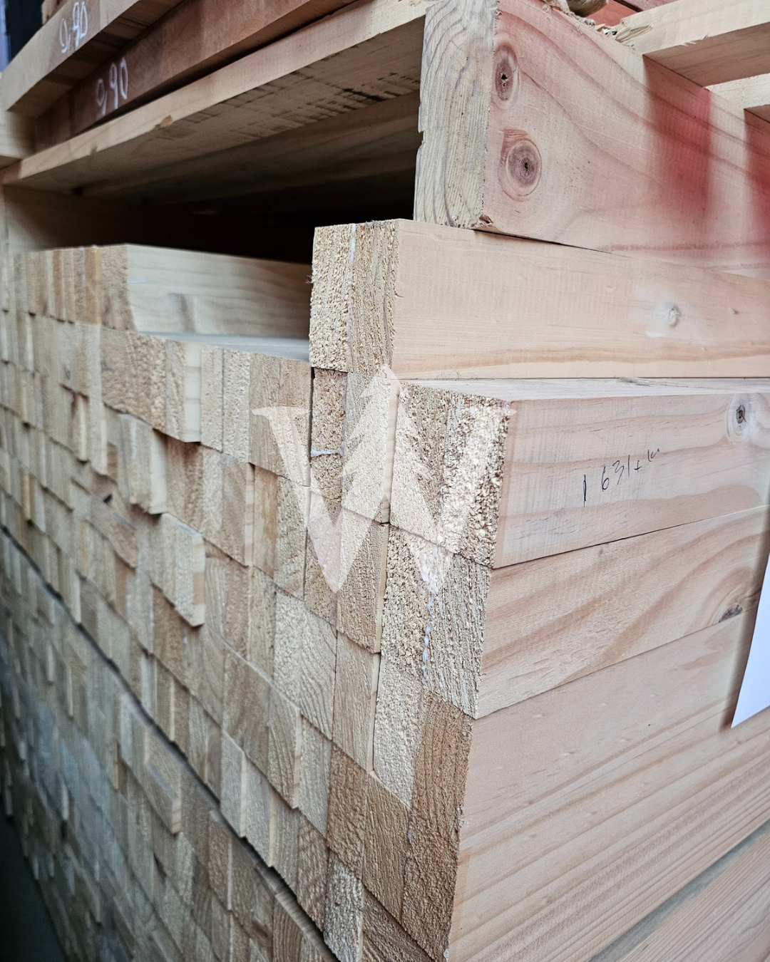 Patas de Madera de Pino Laminado – Resistencia y Estilo para tus Muebles