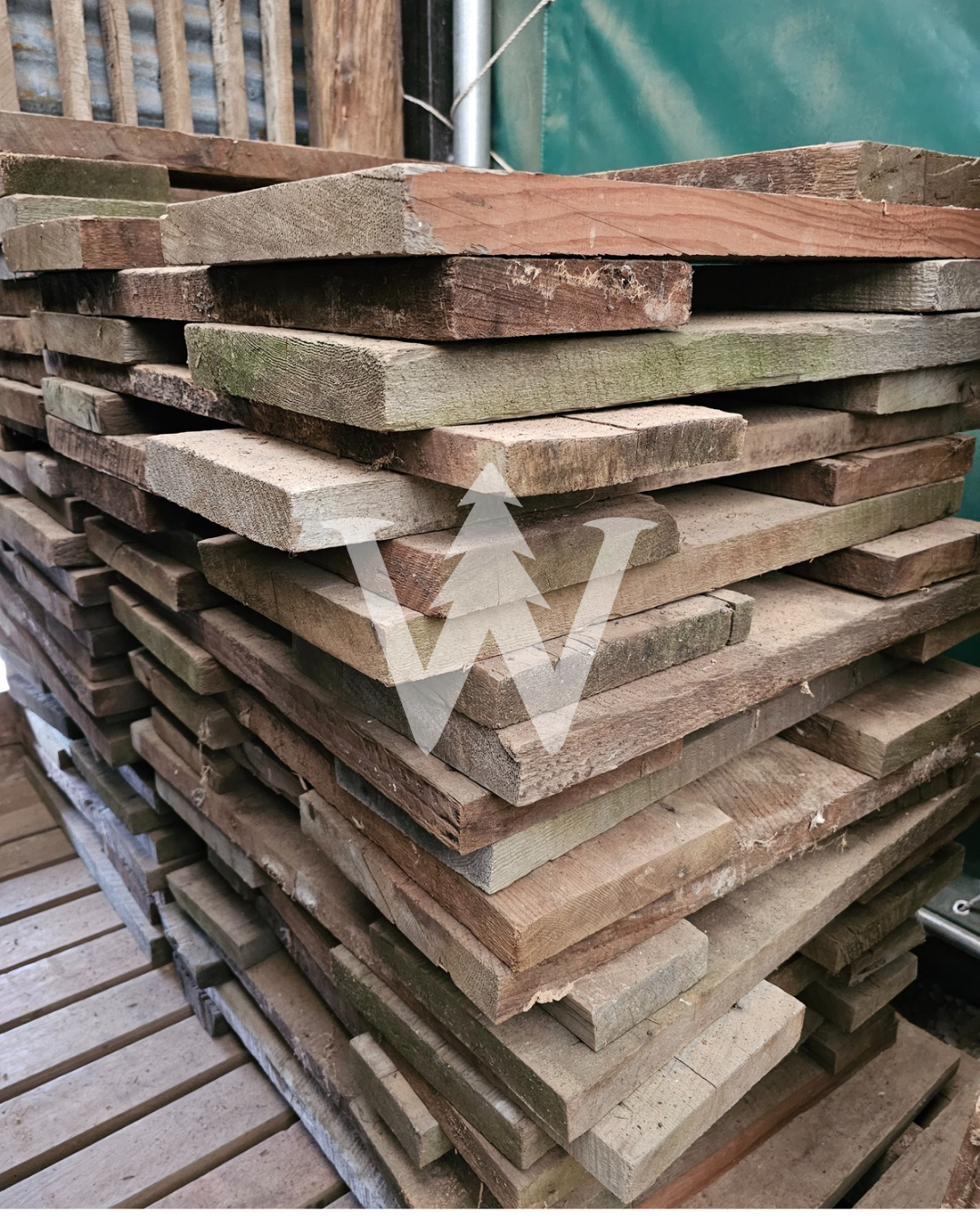Despuntes de Alerce Reciclado– Madera Premium para Mueblistas y Artesanos