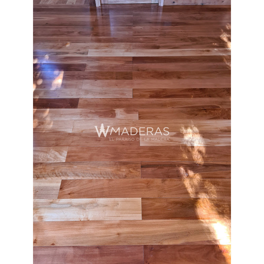 Piso Roble vaporizado