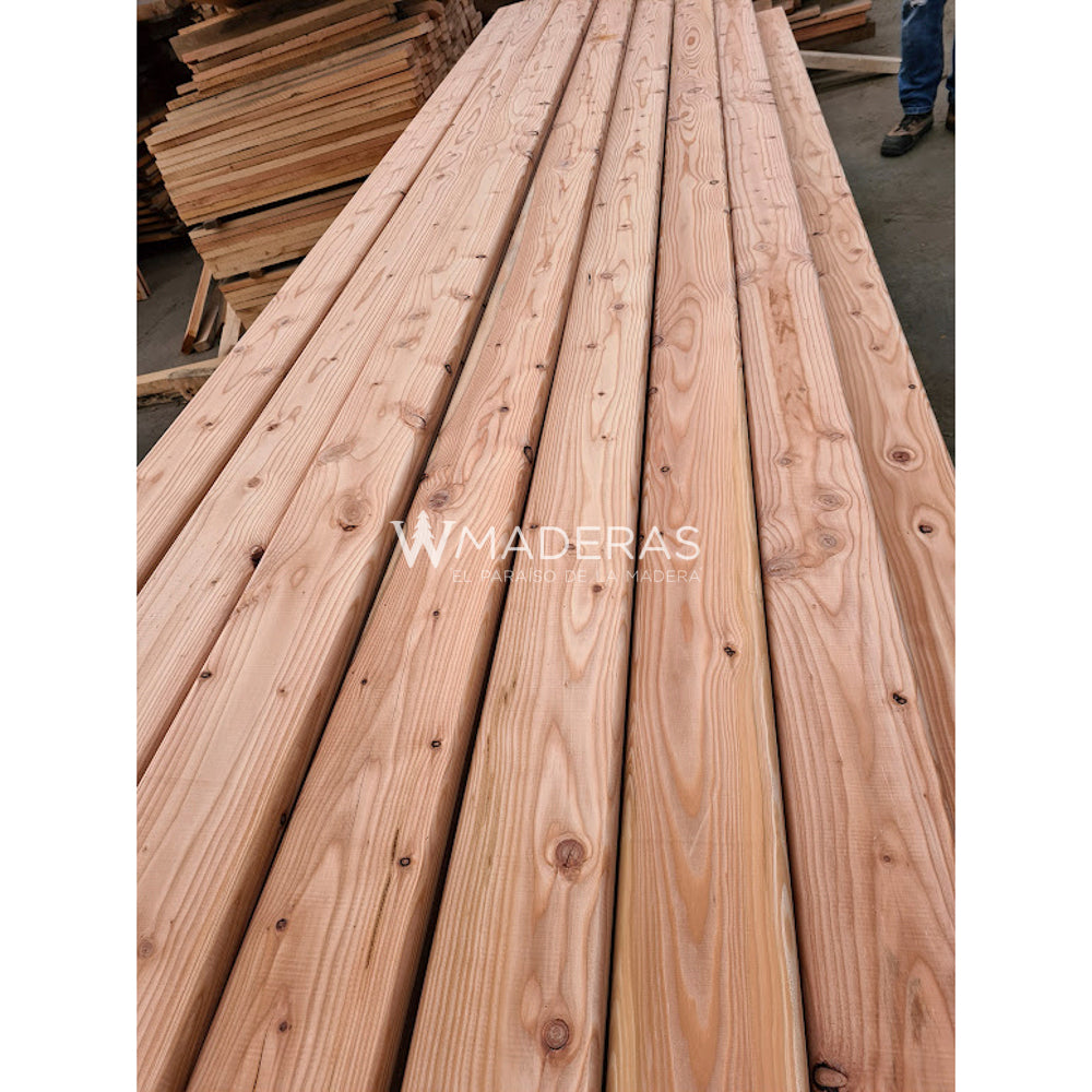 Maderas Aserradas - Larix