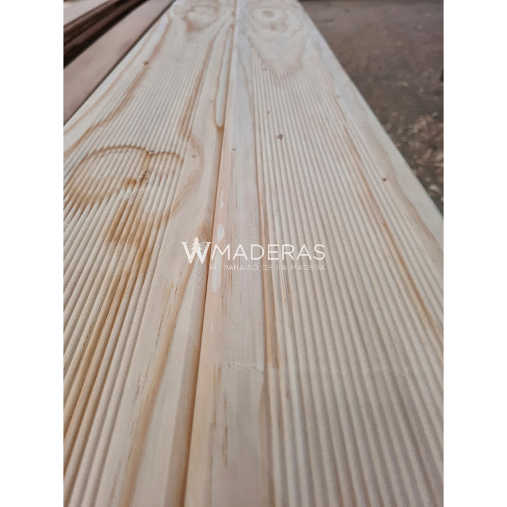 Piso deck Pino Clear
