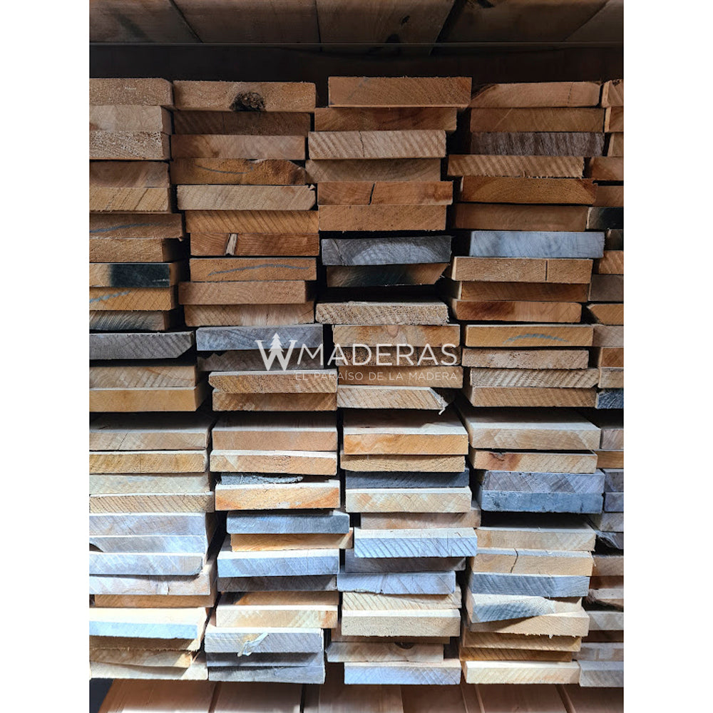 Maderas Aserradas - Ciprés