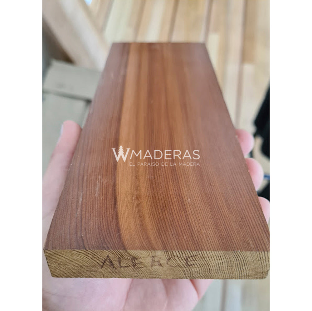 Maderas Aserradas - Alerce