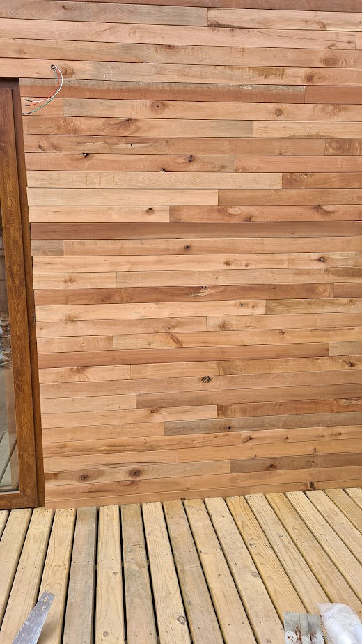 Roble Vaporizado toque rústico