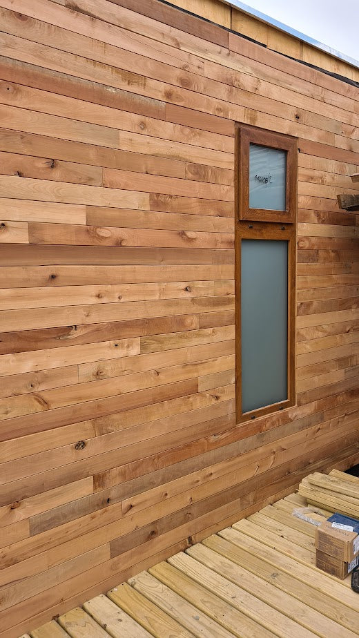 Roble Vaporizado toque rústico