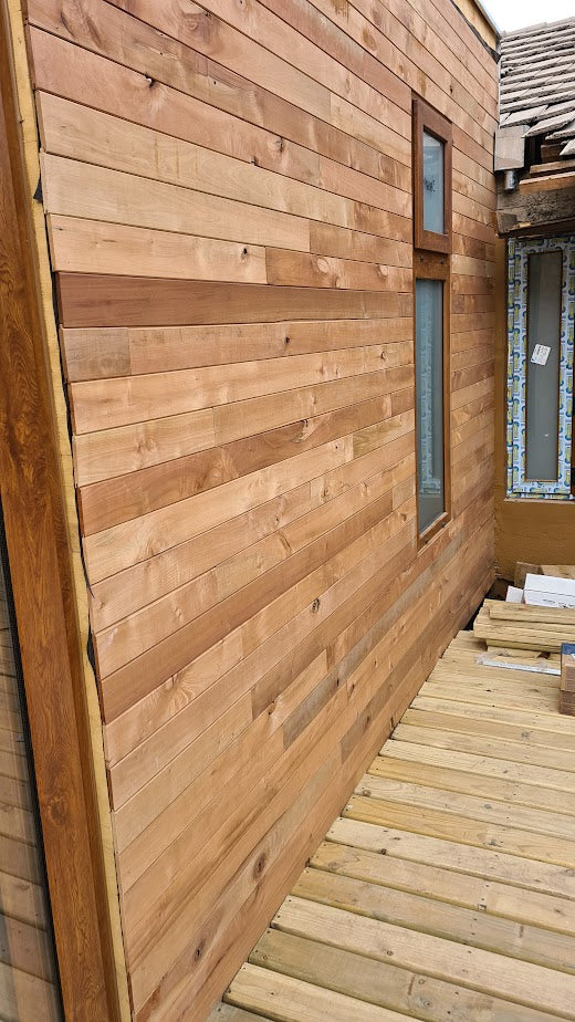 Roble Vaporizado toque rústico