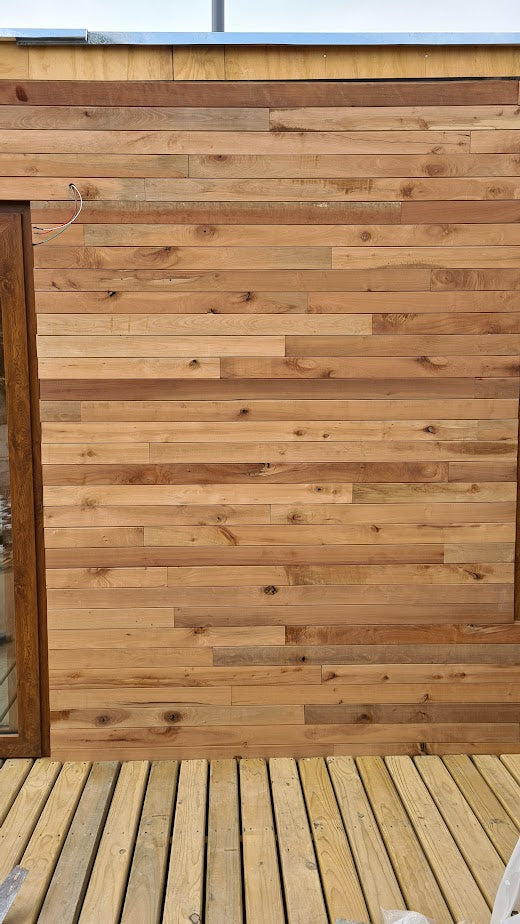 Roble Vaporizado toque rústico