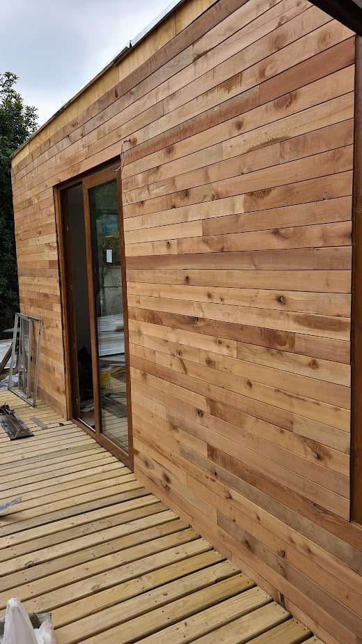 Roble Vaporizado toque rústico