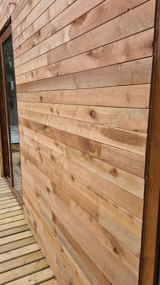 Roble Vaporizado toque rústico