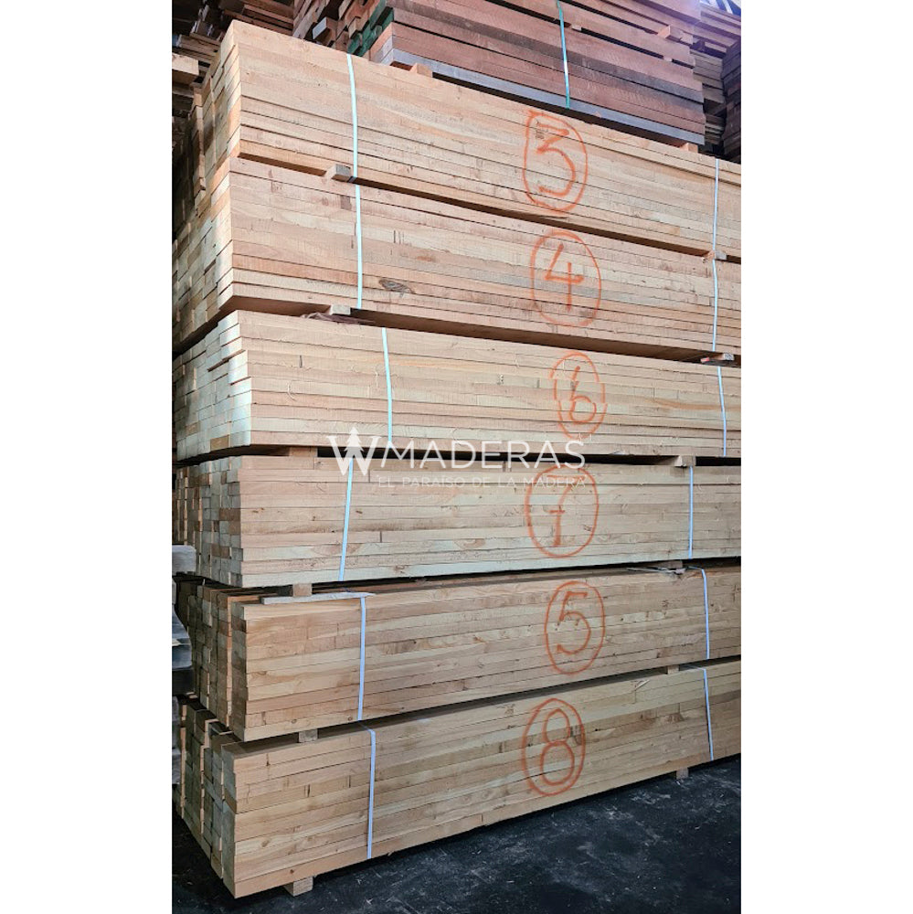 Maderas Aserradas - Ciprés