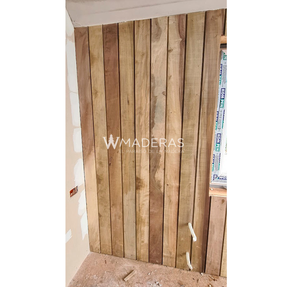 Revestimiento de Laurel – Madera Nativa Premium del Sur de Chile