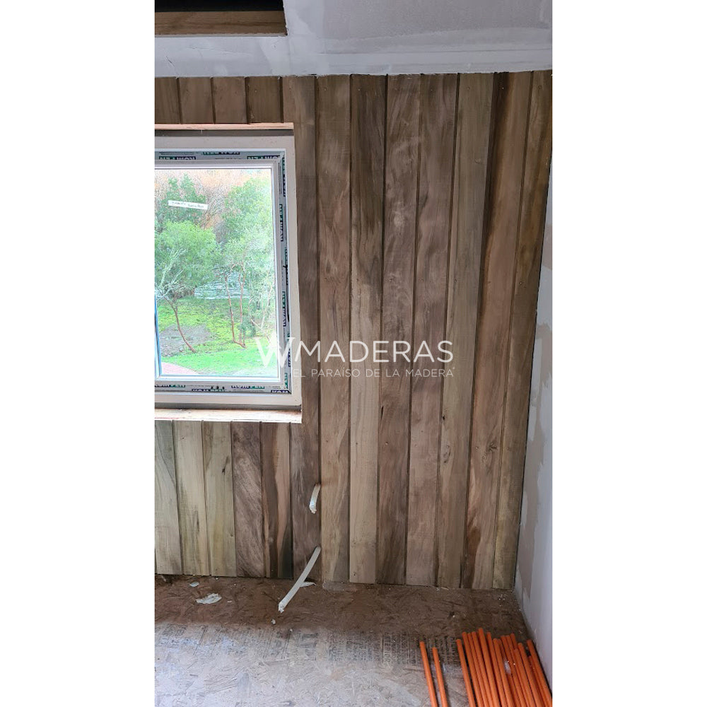 Revestimiento de Laurel – Madera Nativa Premium del Sur de Chile