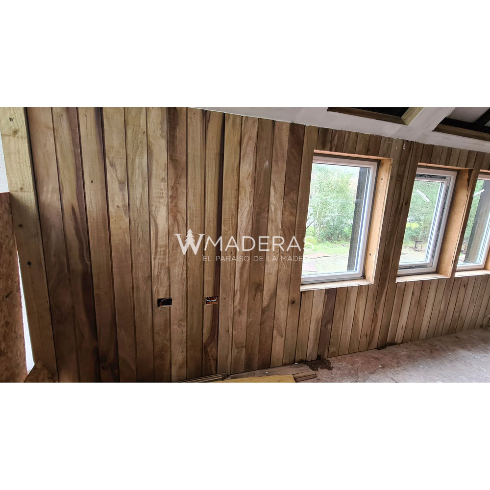 Revestimiento de Laurel – Madera Nativa Premium del Sur de Chile