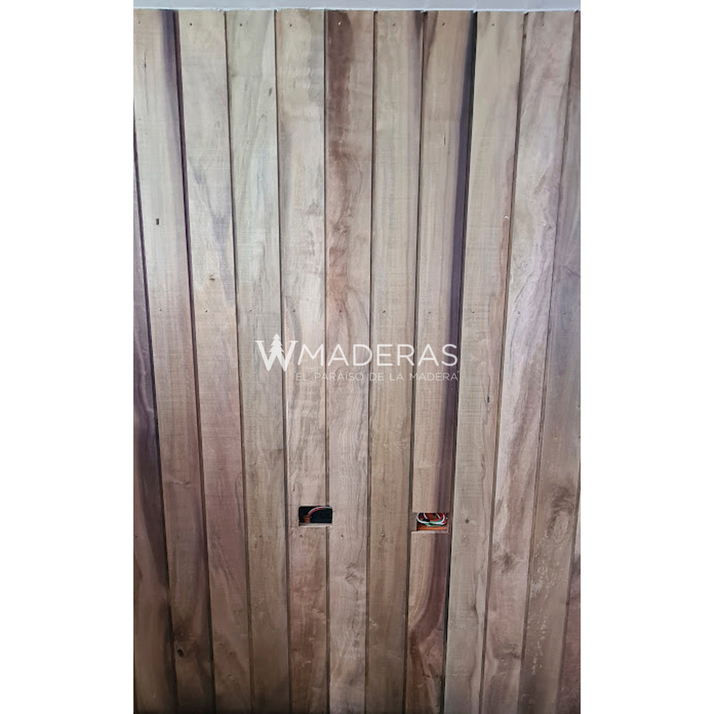 Revestimiento de Laurel – Madera Nativa Premium del Sur de Chile