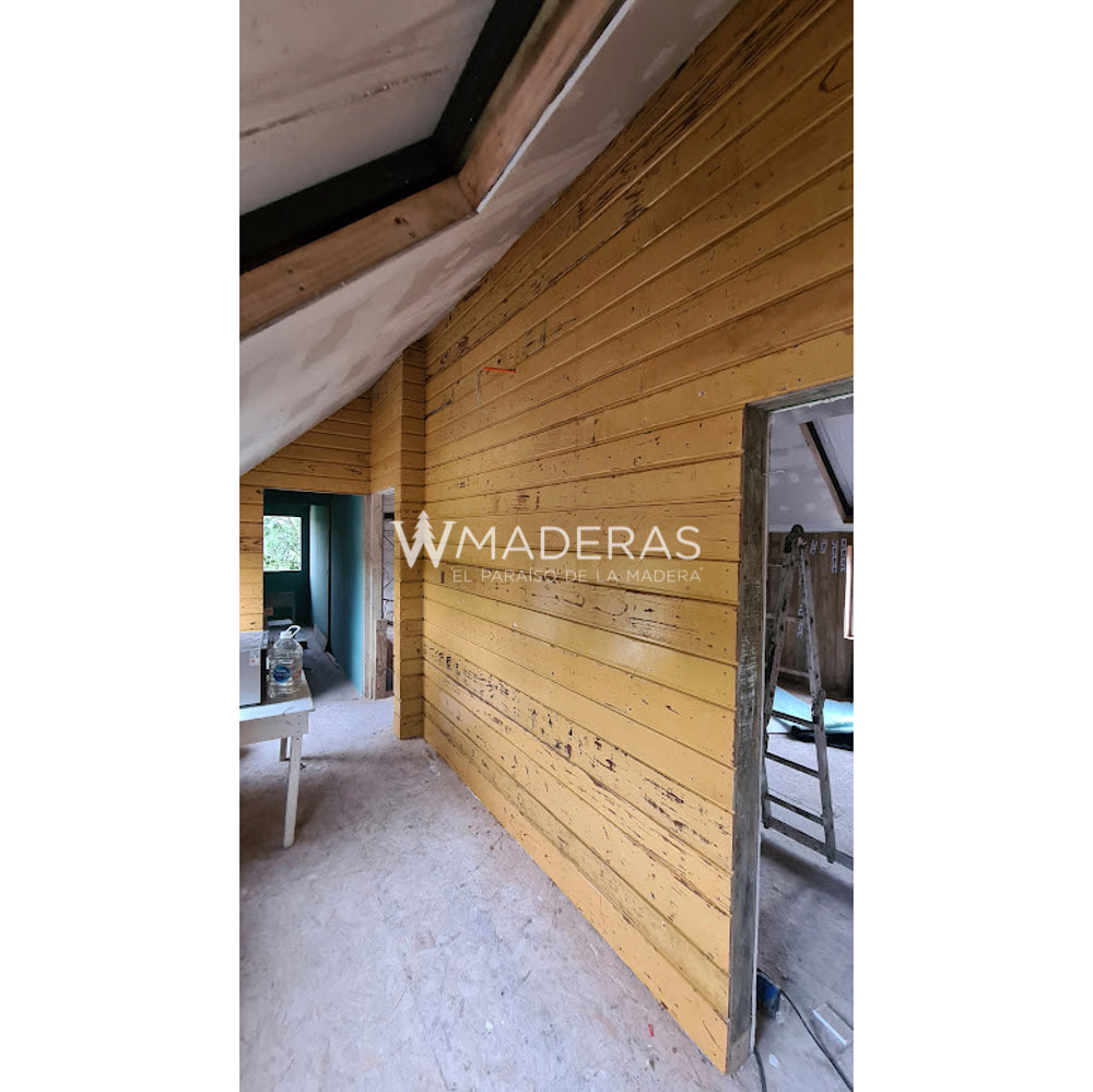 Revestimientos Madera Reciclada