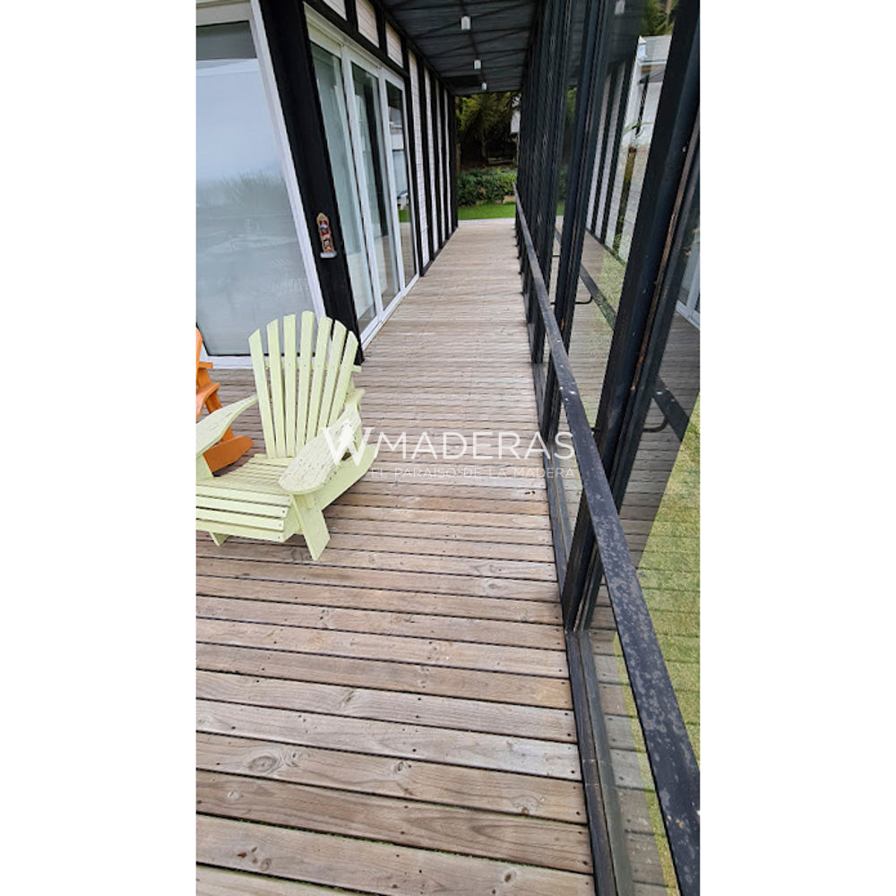 Piso deck Pino Insigne