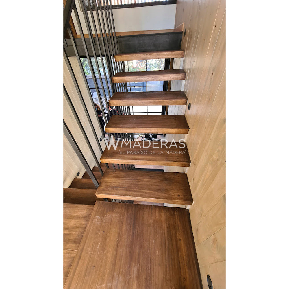 Peldaños de Madera