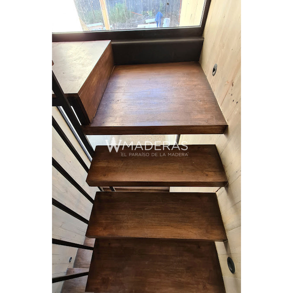Peldaños de Madera