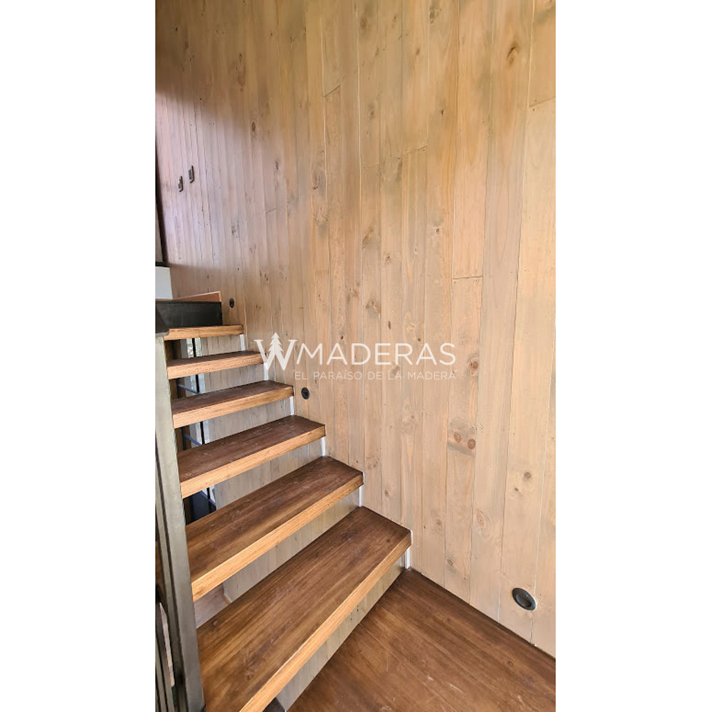 Peldaños de Madera