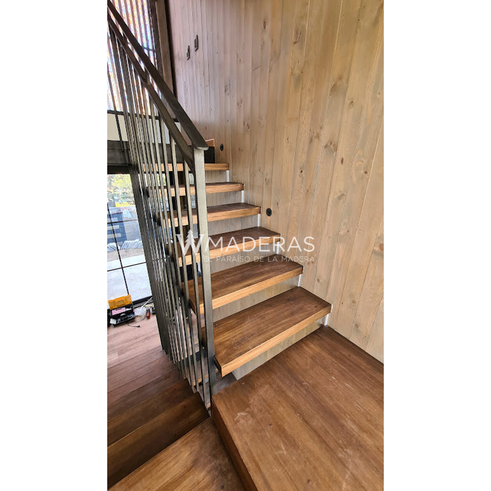 Peldaños de Madera