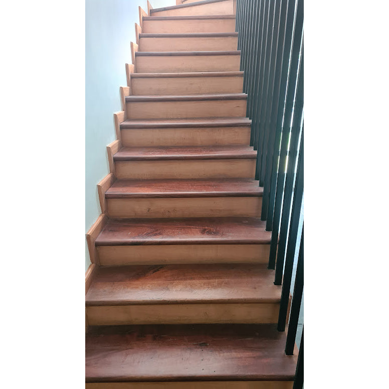 Peldaños de Madera