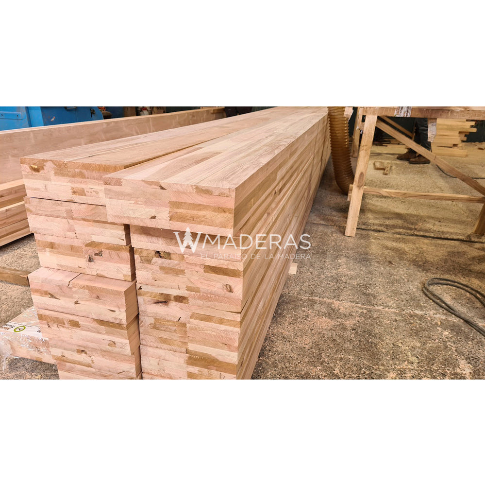 Madera laminada Lenga