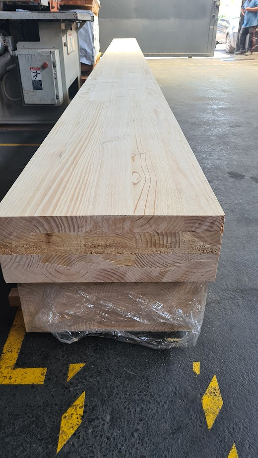 Madera Laminada Pino Clear