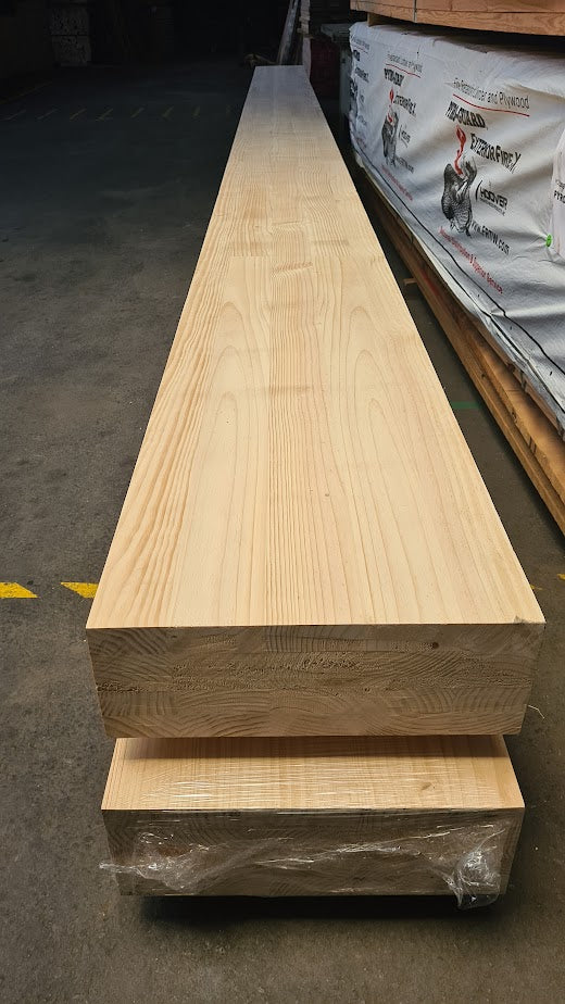 Madera Laminada Pino Clear