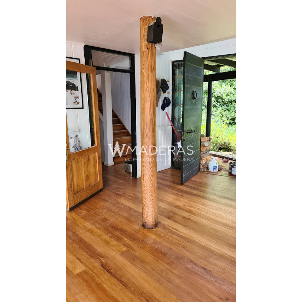 Vigas y Pilares de Madera Reciclada