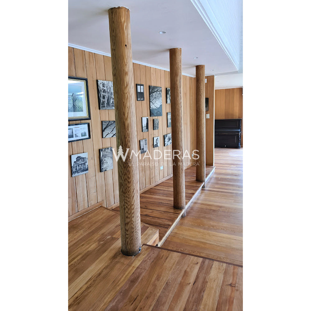 Vigas y Pilares de Madera Reciclada