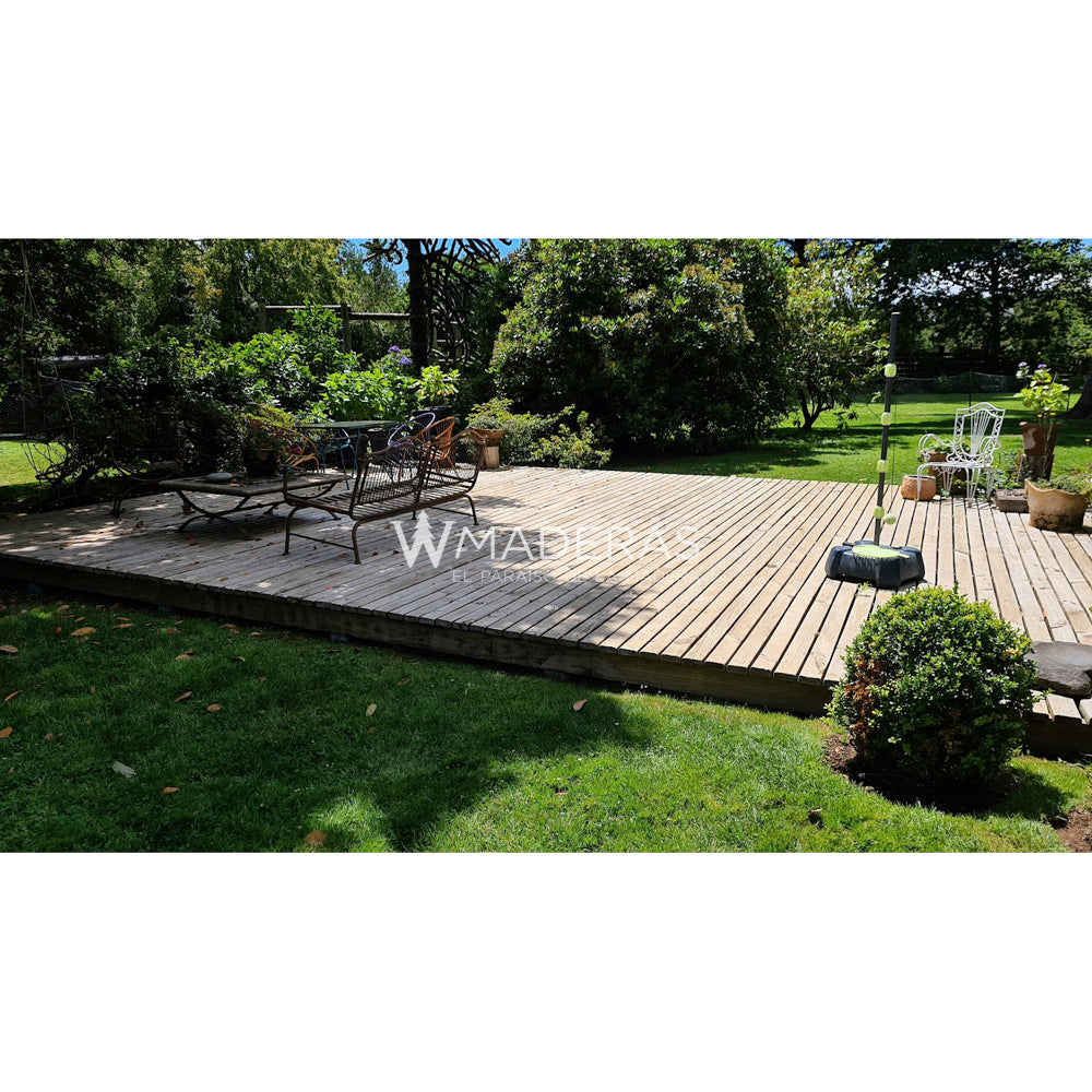 Piso deck Pino Insigne