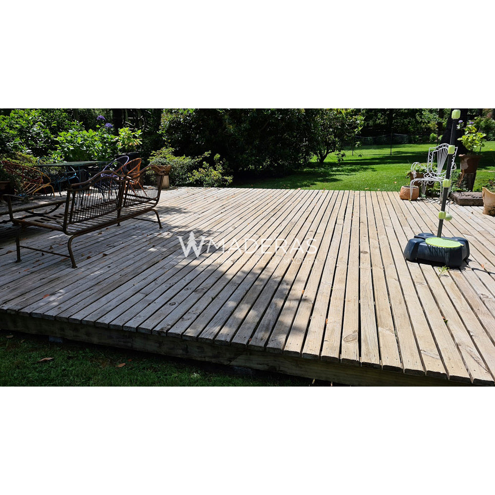 Piso deck Pino Insigne