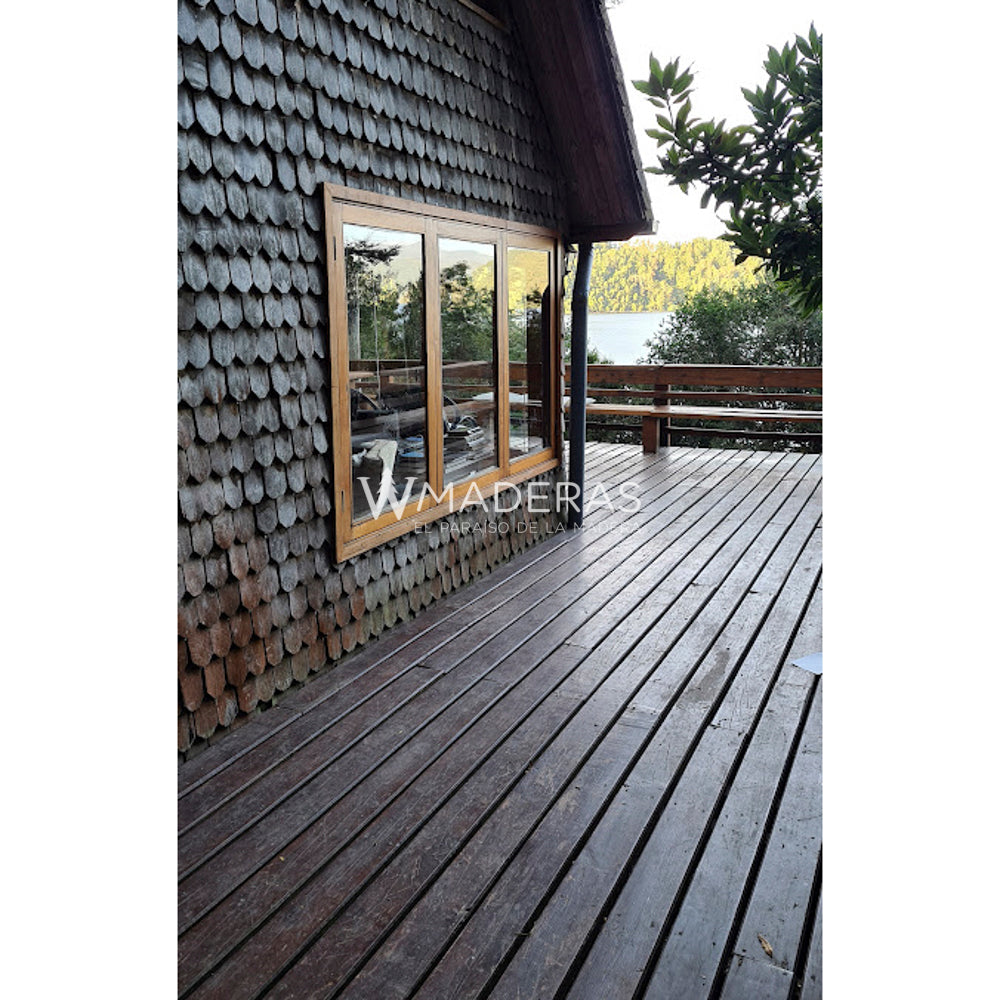 Piso Deck Roble