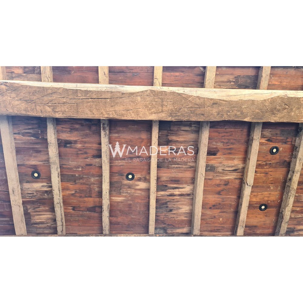 Tejuelas de Alerce recicladas