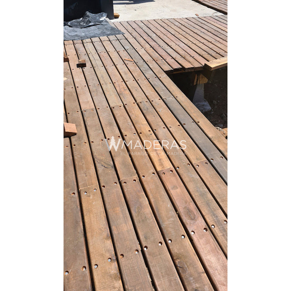 Piso Deck Roble