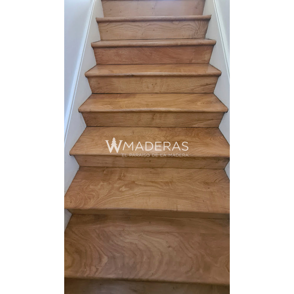 Peldaños de Madera