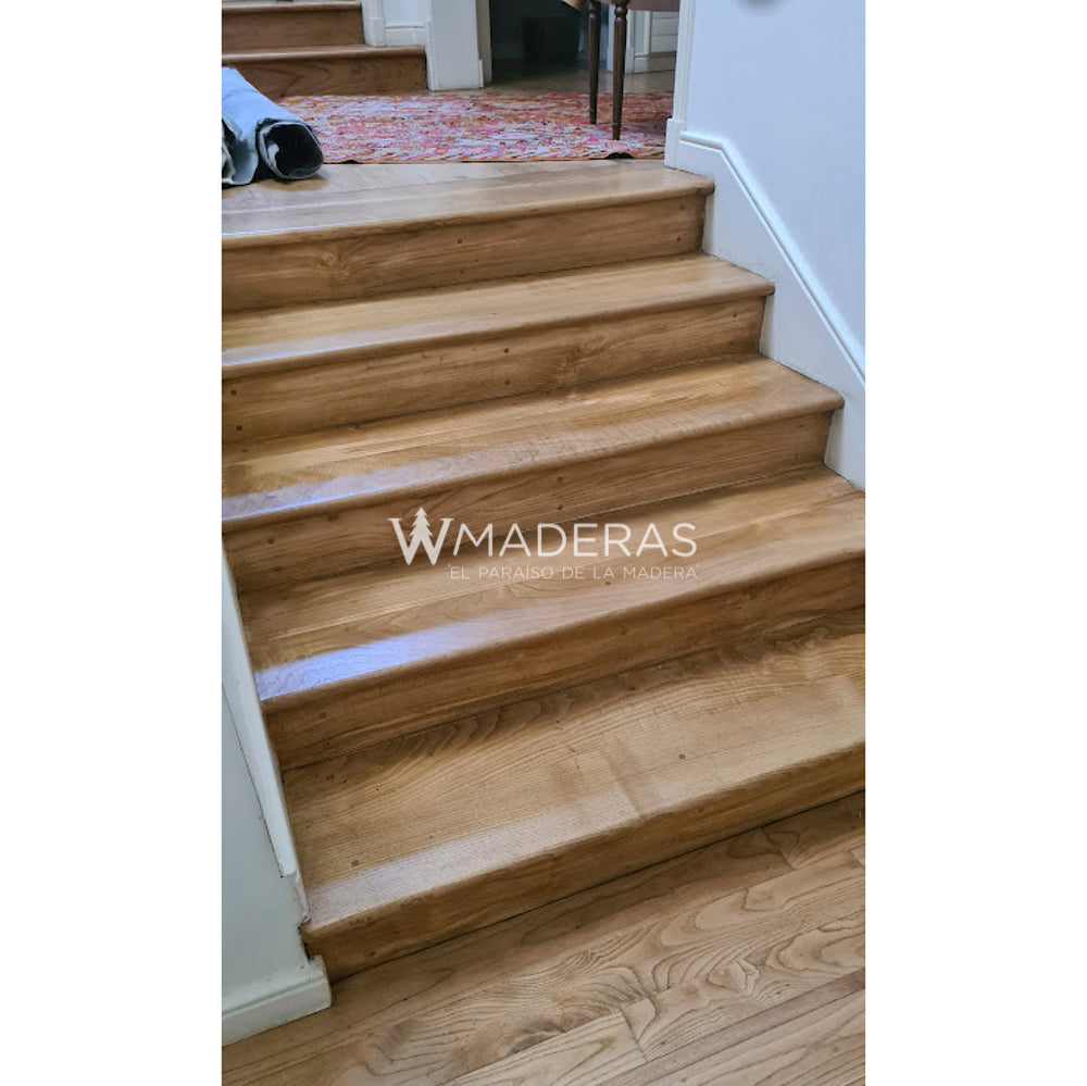 Peldaños de Madera