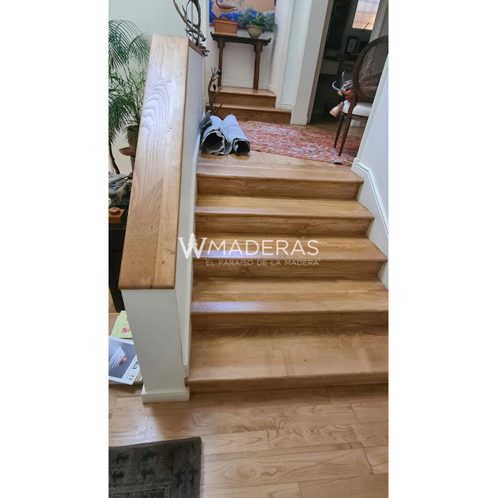 Peldaños de Castaño