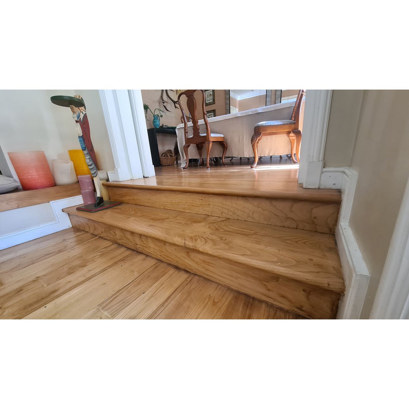 Peldaños de Castaño