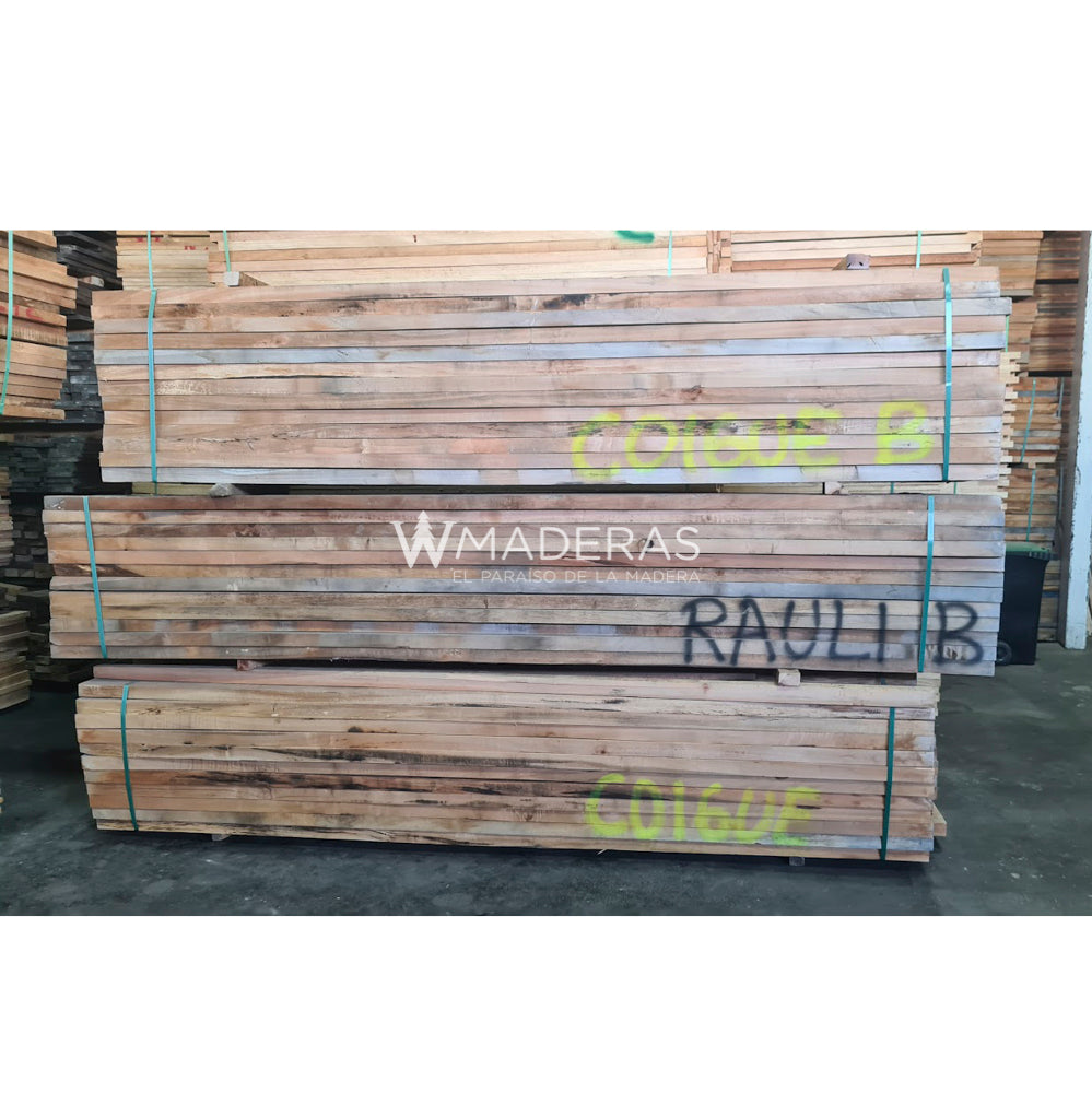 Maderas Aserradas - Coihue