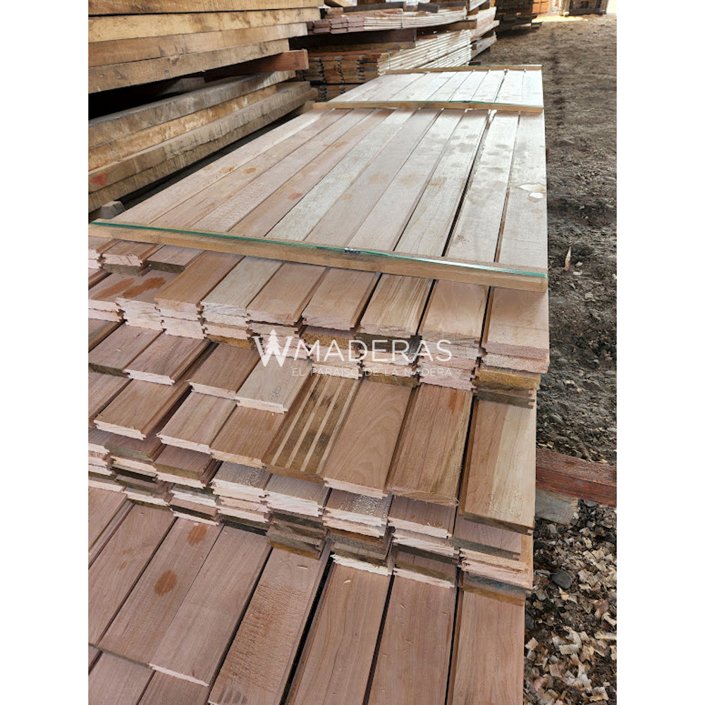 Piso Roble vaporizado