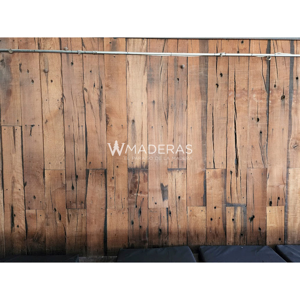 Revestimientos Madera Reciclada