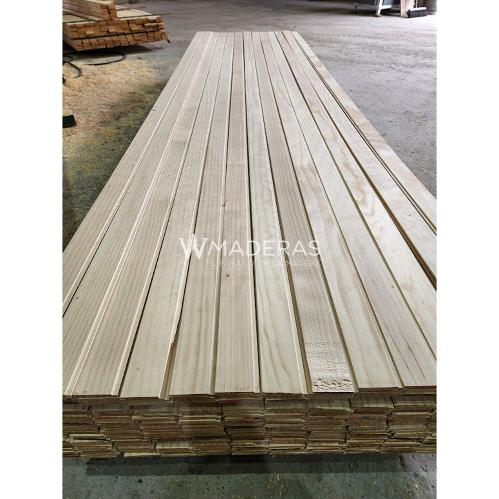 Revestimiento Pino Clear - Decofaz