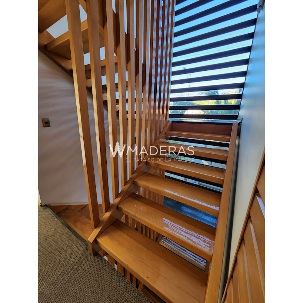 Peldaños de Madera